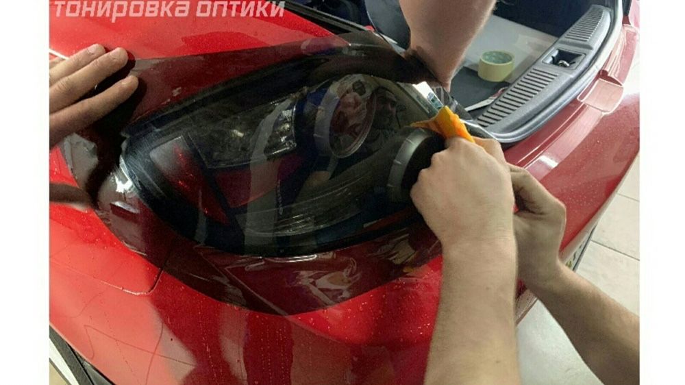 Оклейка авто пленкой.Автовинил .Антигравийная.Тонировка и растонировка