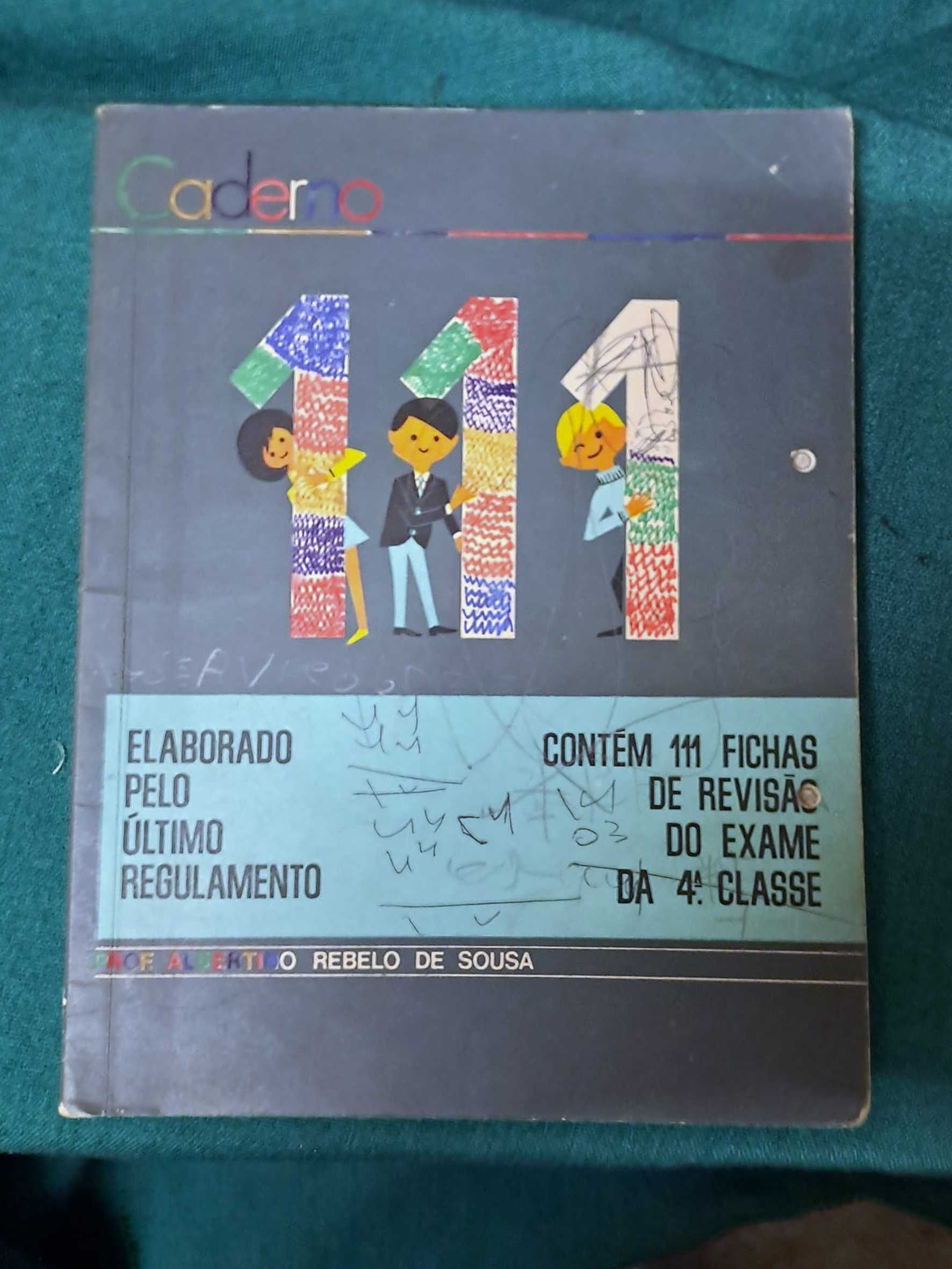 Livro de revisao de 111 filhas do exame da antiga 4ª classe