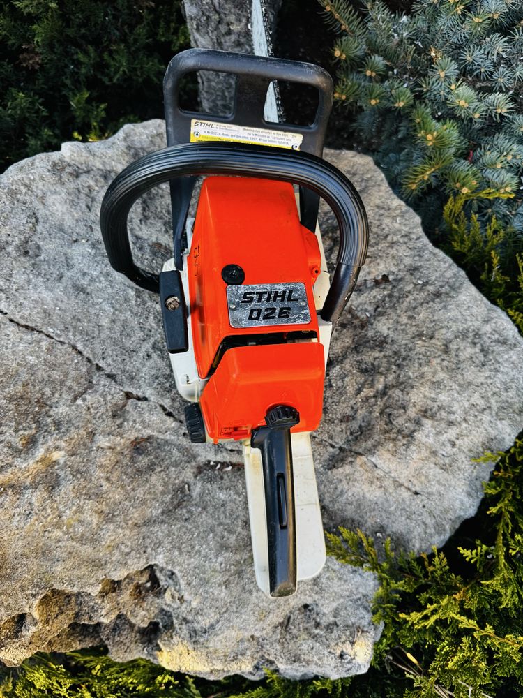 Piła spalinowa Stihl 026 3,5KM 100% sprawna, ładna!