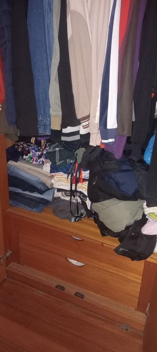 +50 peças de roupa