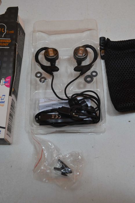 Dynamiczne zewnętrzne słuchawki Bluetooth Lampa