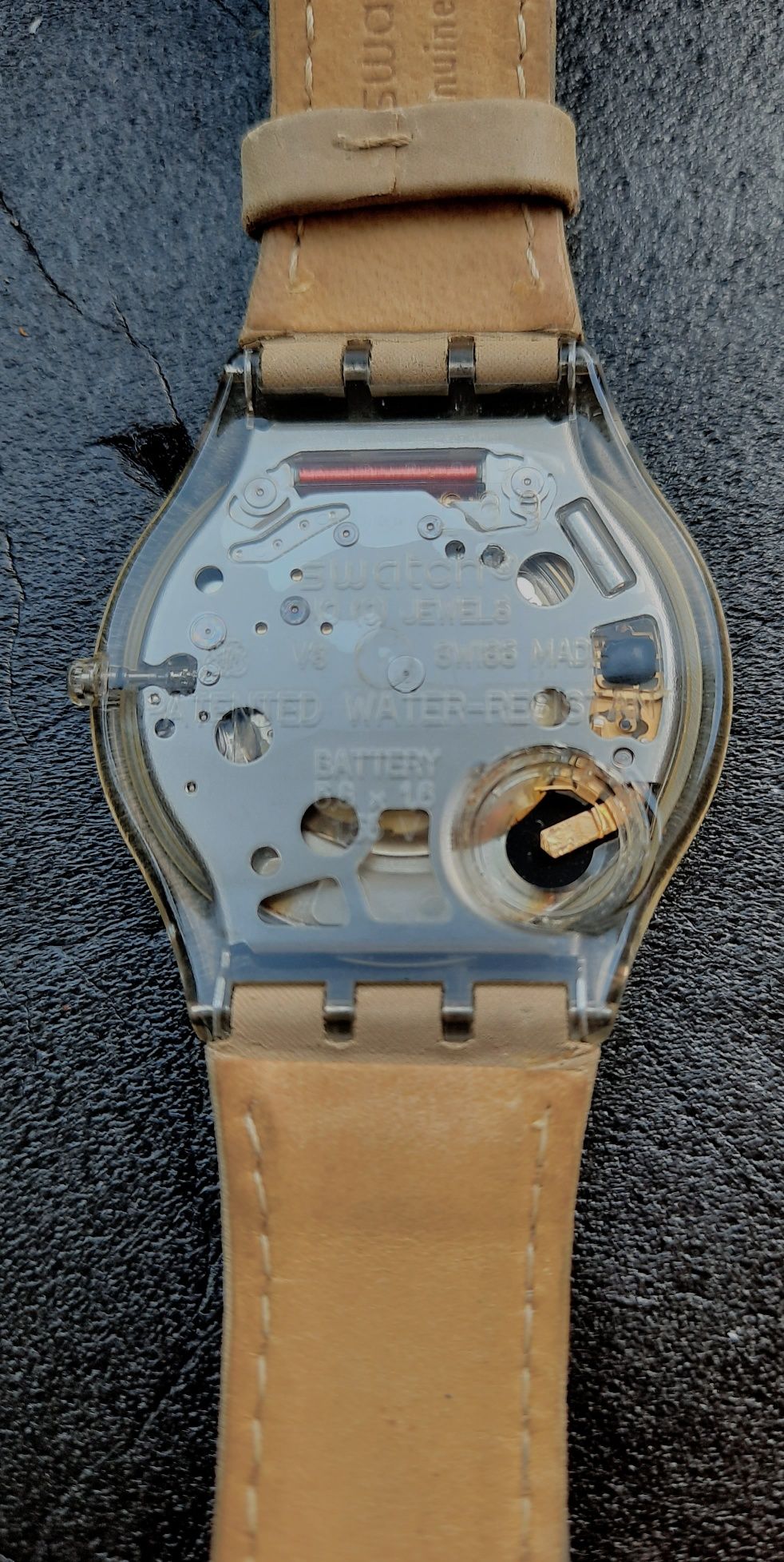 Relógio Swatch Skin de 2002 com ofertas
