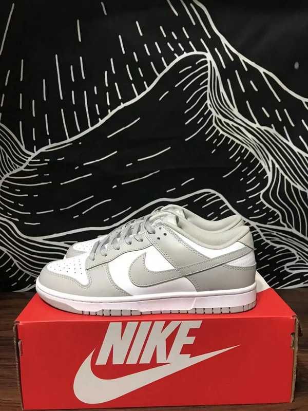 nowy Nike DunkLow GreyFog Trampki Moda R.44