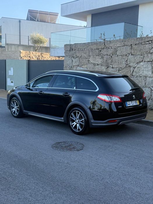 Peugeot 508RXH Hybrid
