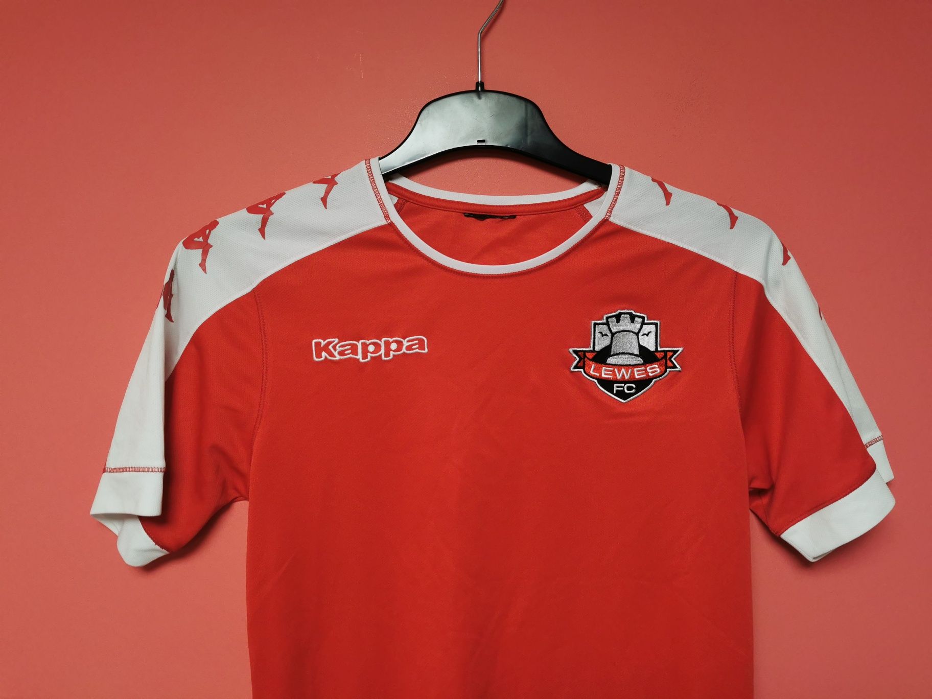 Bluzka koszulka t-shirt młodzieżowy Kappa fc lewes