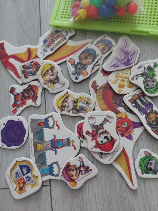 Щенячий патруль на магнітиках мозаїка і фігурки для рибалки без удочки