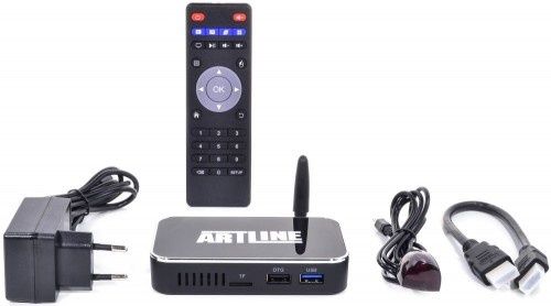 медіаплеєр Artline TvBox KMX3 ( Ugos X 3) Amlogic S905X3 4/32GB Androi