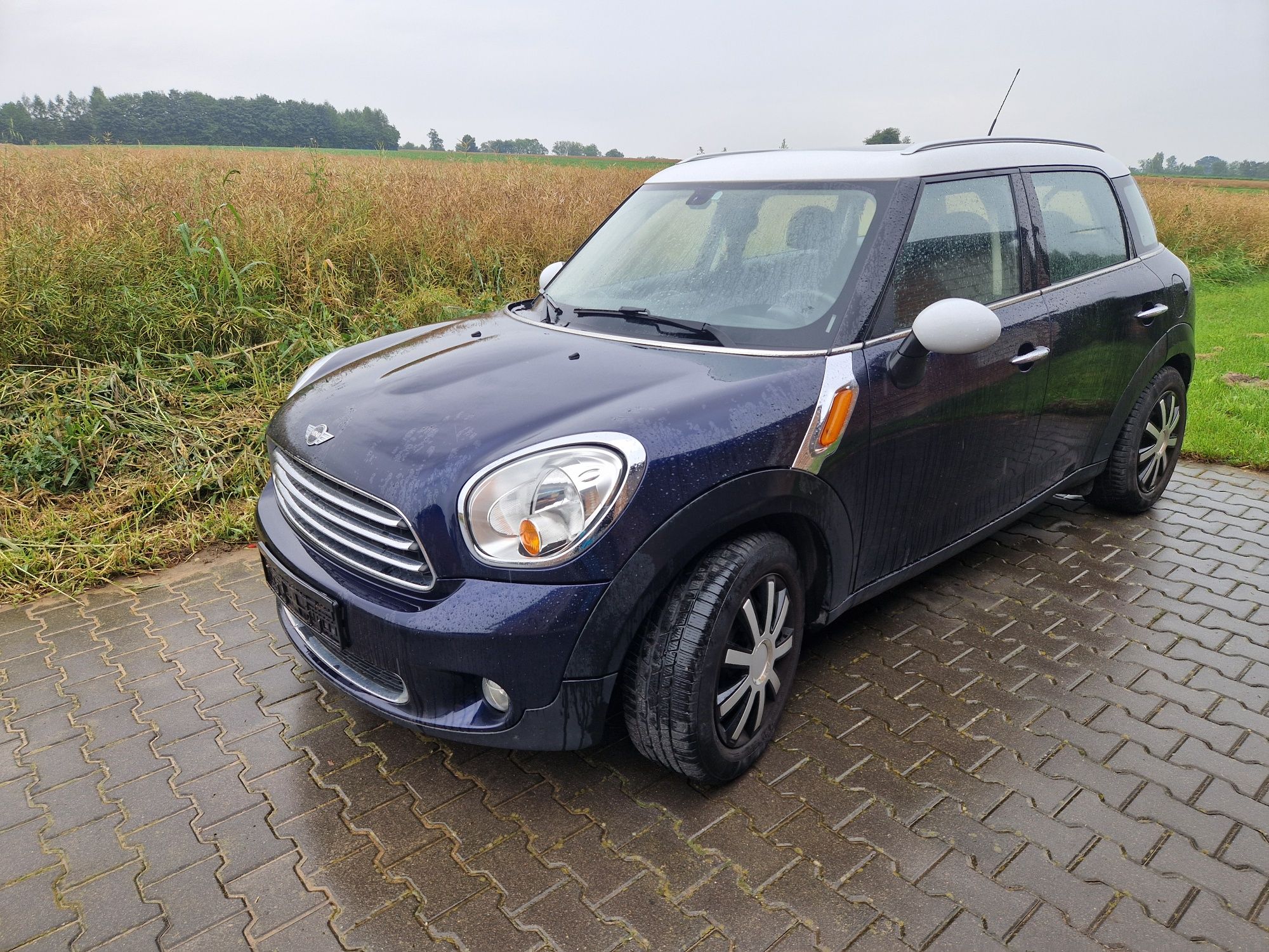 Mini cooper countryman 1.6 d