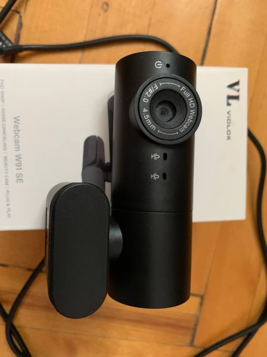 Веб-камера Vidlok W91 SE Black (NWT2022EU)