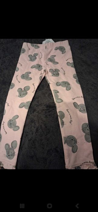 Nowe spodnie z metką dla dziewczynki na rozmiar 104