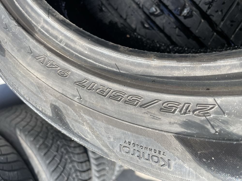 Шини Резина Гума Колеса Р17 215/55-17 94v. Hankook