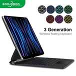 NOWA GOOJODOQ 3 Gen –Bezprzewodowa klawiatura z touchpadem do iPad Pro