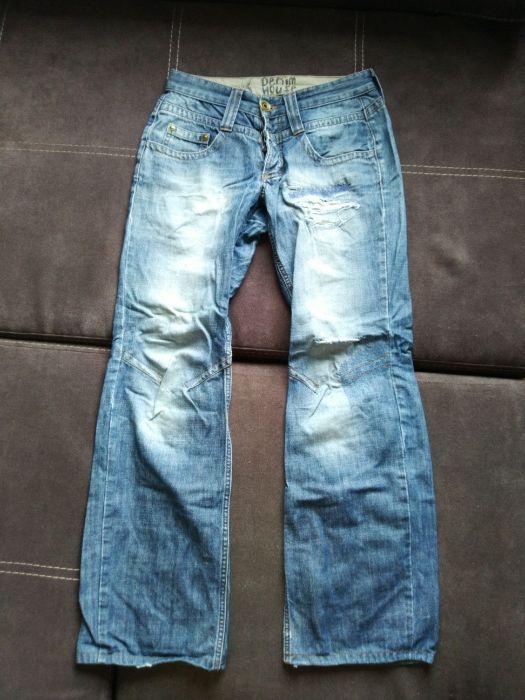 Мужские джинсы Denim House, размер 31, талия 40 см, внутренний шов 79