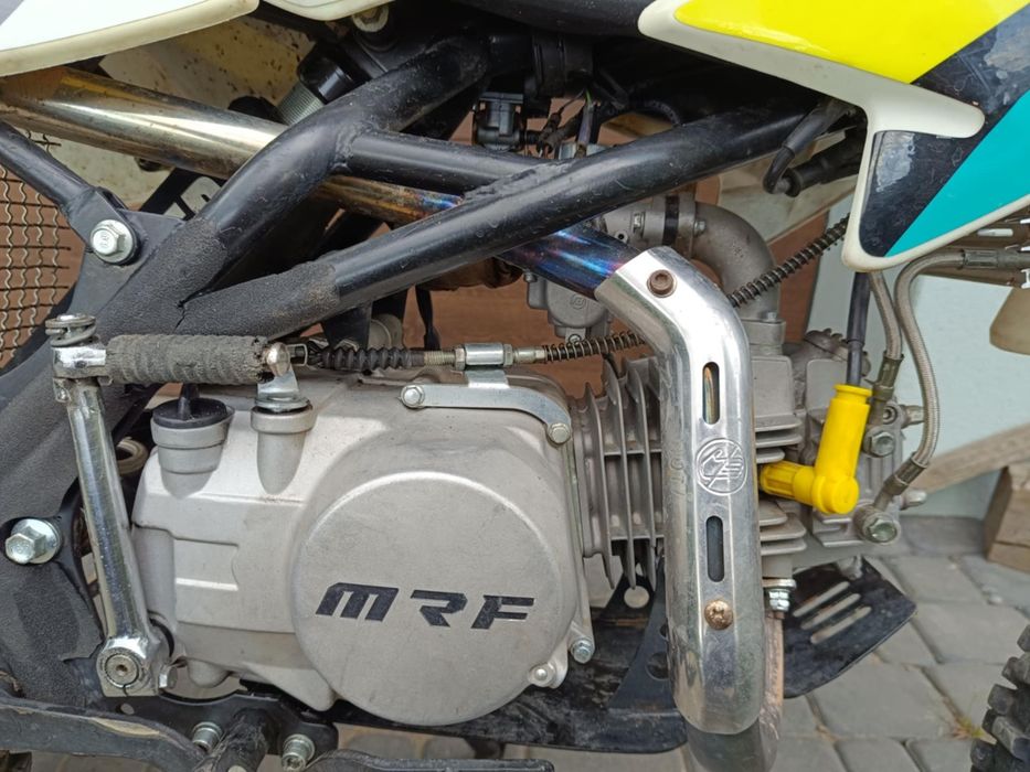 pitbike mrf 140rc duże koła