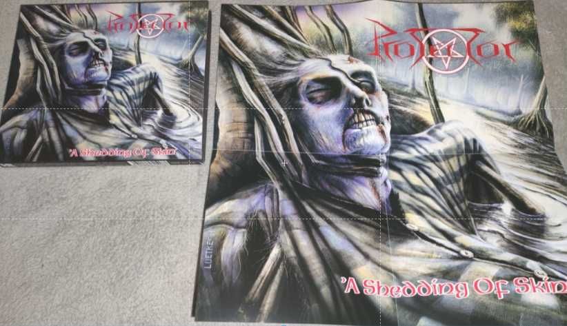 PROTECTOR - 'A Shedding of Skin' SLIPCASE CD