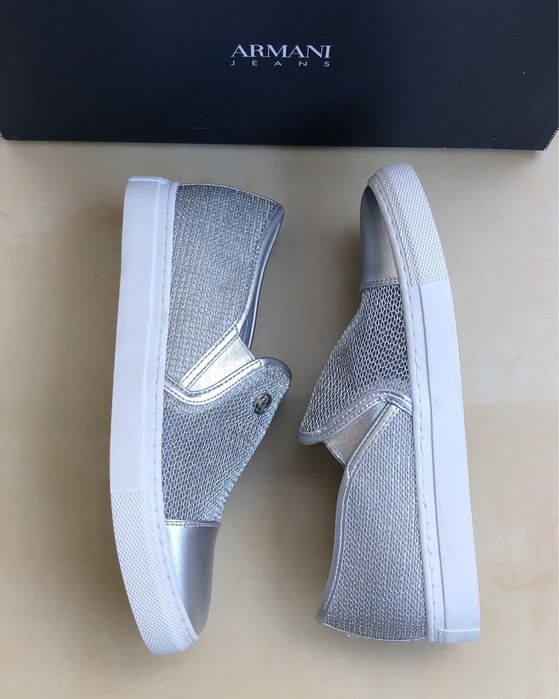 Мокасины Armani Jeans