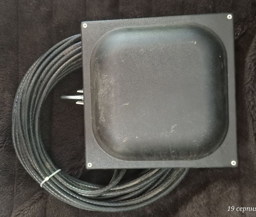 Антена 4G Mimo 2x15 дБ з кабелем