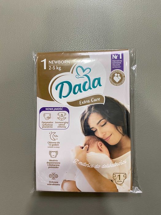Pampersy Dada 2-5kg