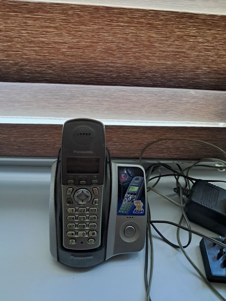 Телефон стаціонарний Panasonic, б/в, робочий