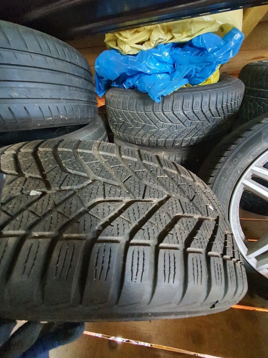 5x108 citroen peugeot koła zimowe 215/60R16