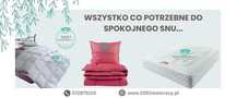 Kołdra puchowa 100% puchu gęsiego, 160x200 waga 3000g