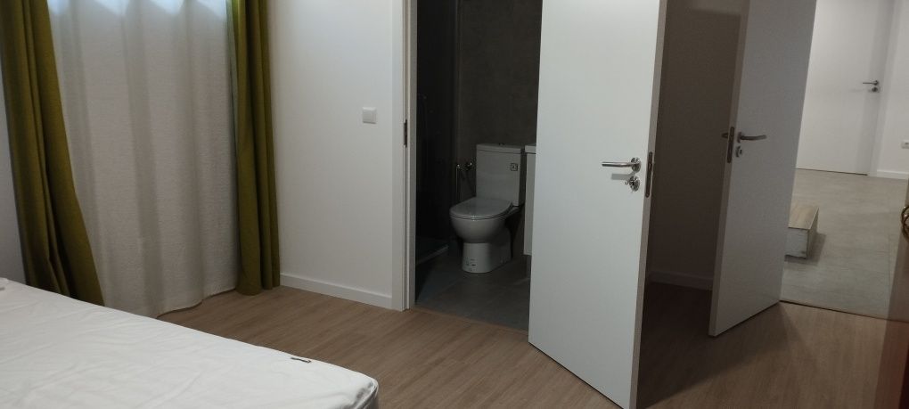 Quarto com WC (individual masculino)