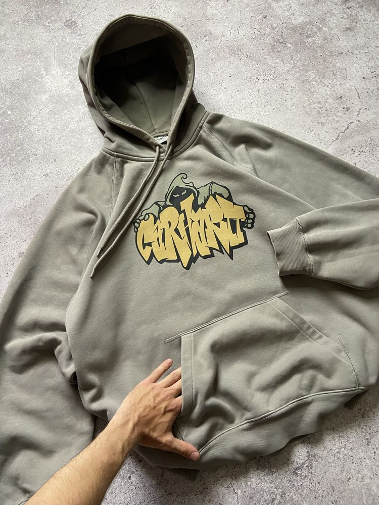 Чоловіче худі Carhartt WIP нові коллекціі рідкісне лого