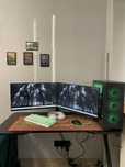 Zestaw komuputerowy + 2 monitory + akcesoria + gwarancja