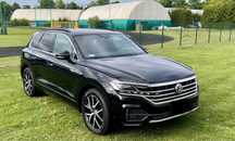 Volkswagen Touareg | 3.0 V6 TDI | R-Line | oś skrętna | ACC |
