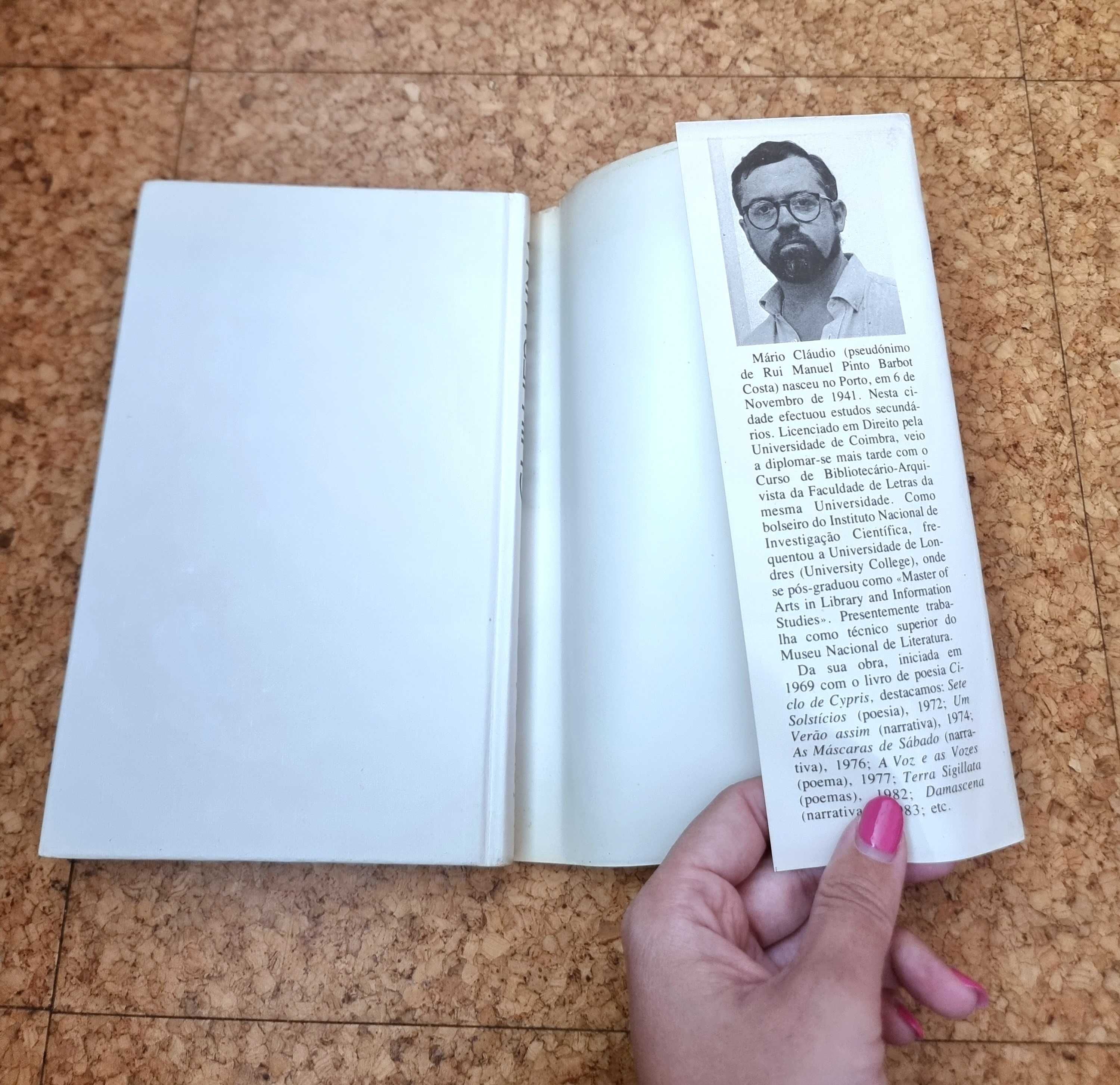 Livro "Guilhermina" de Mário Cláudio