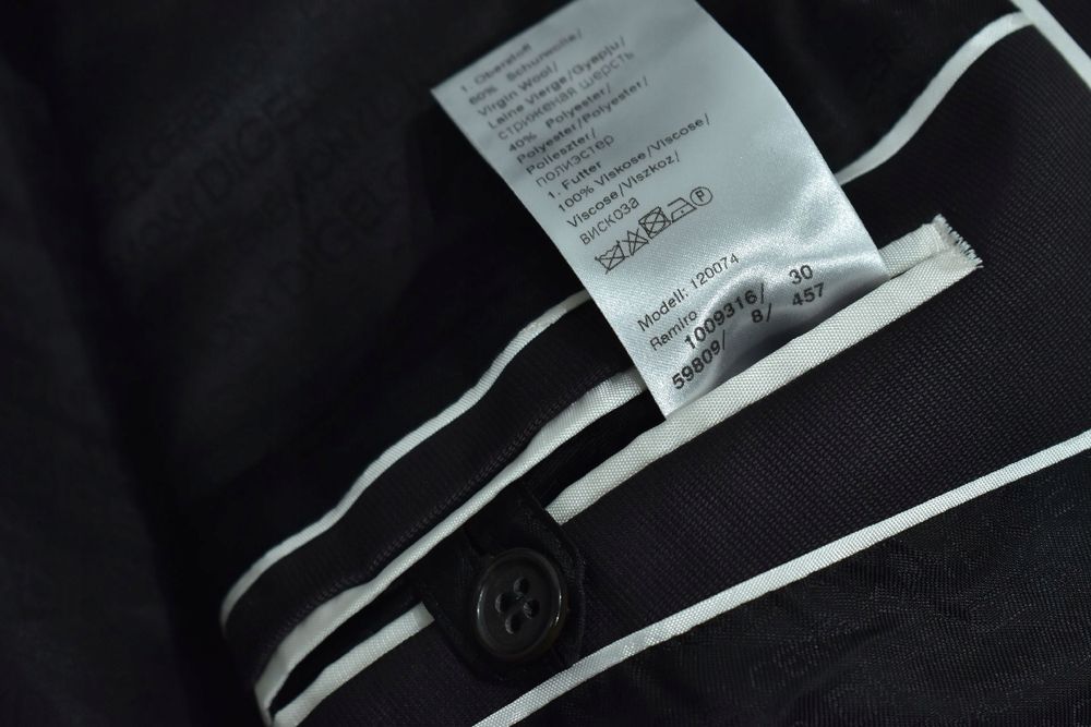 Digel Ceremony Elegancka Marynarka Męska 54