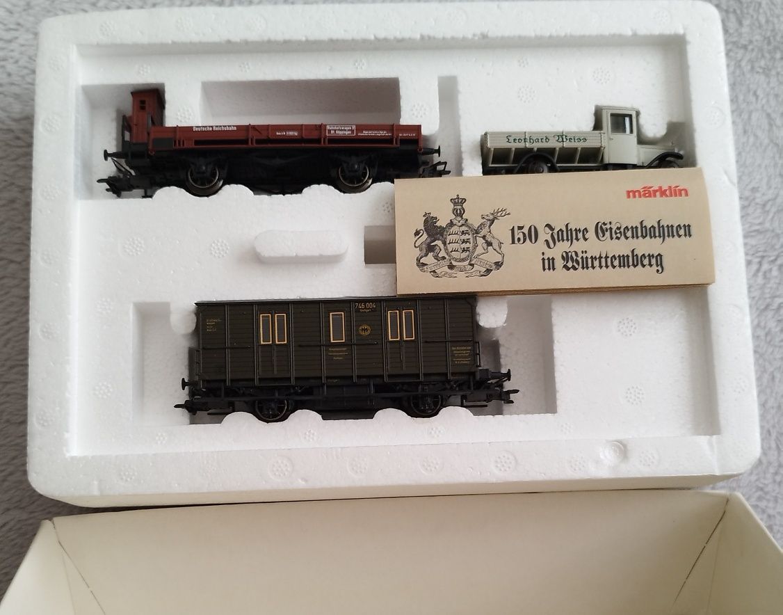 Kolekcjonerski zestaw Märklin 4509