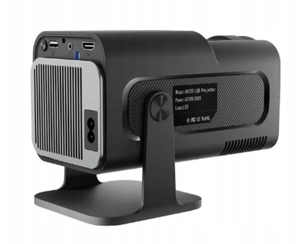 Projektor HY320 Mini - Rzutnik 4K Android Full HD - Wersja 2025