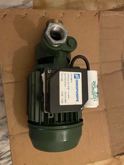 Bomba de água Idropompe RKF 0,5 HP – Nova