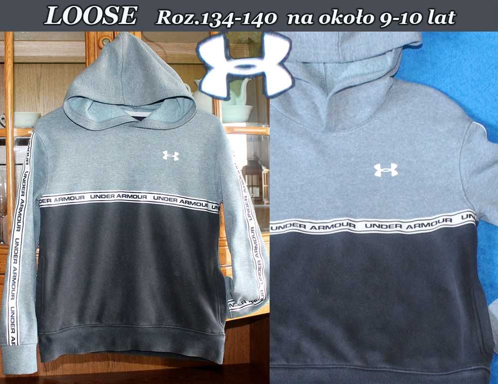 Loose - Bluza z kapturem na 9-10 lat
