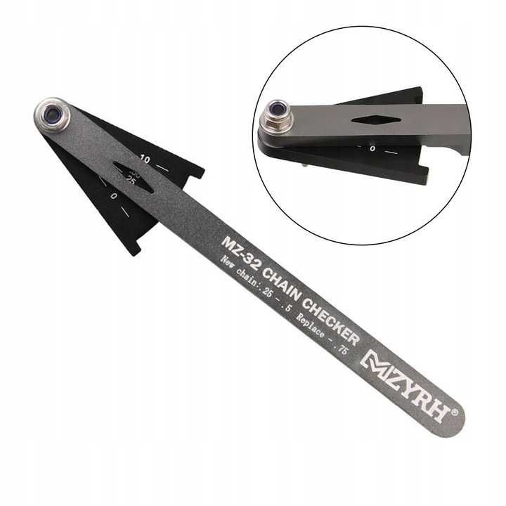 Wskaźnik Zużycia Łańcucha Rowerowego Mzyrh MZ32 Aluminium