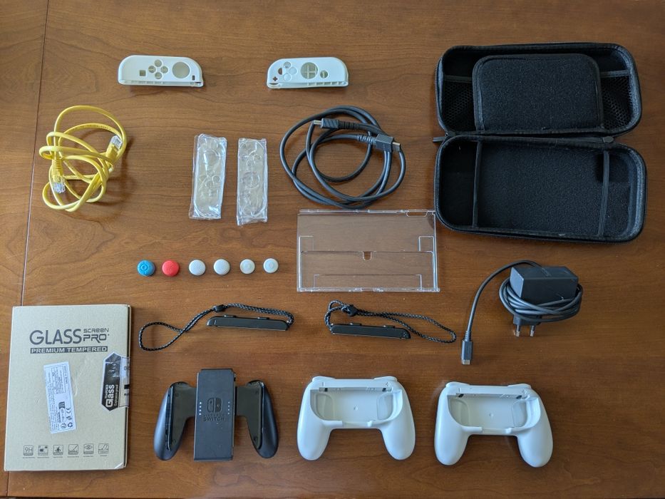 Nintendo Switch OLED Desbloqueada Modchip Picofly 256gb