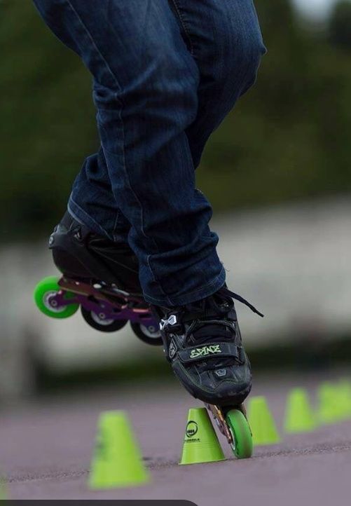 Cones para treino Slalom patinação