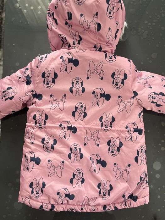 Тепла дитяча зимова курточка