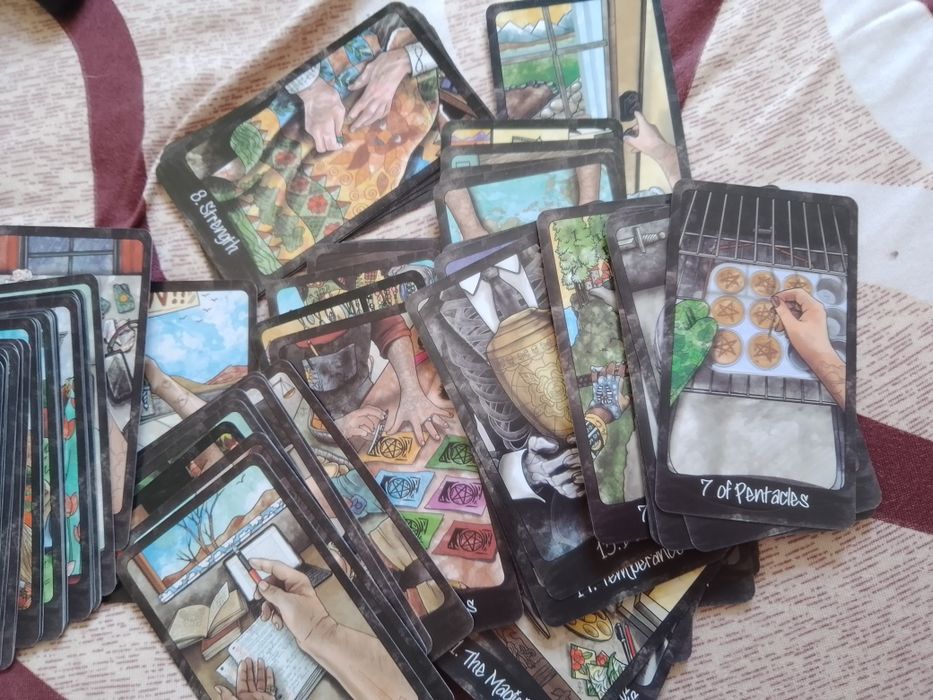 Карты таро 78 штук