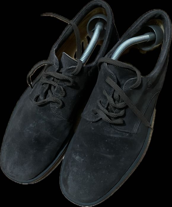 Sapatos de pele castanhos Lottusse