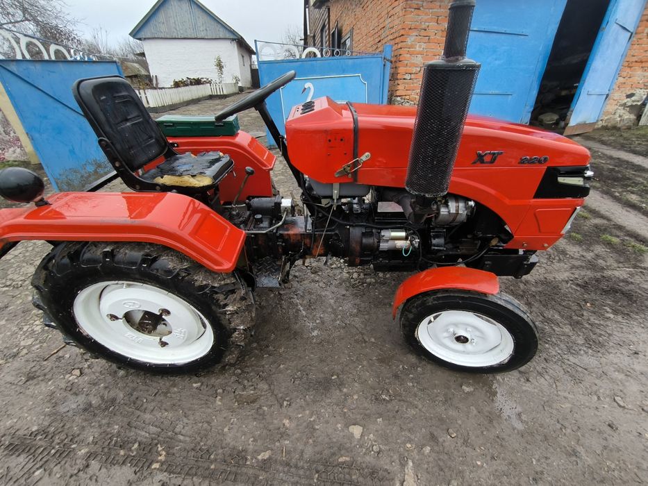 Міні трактор Сінтай 220