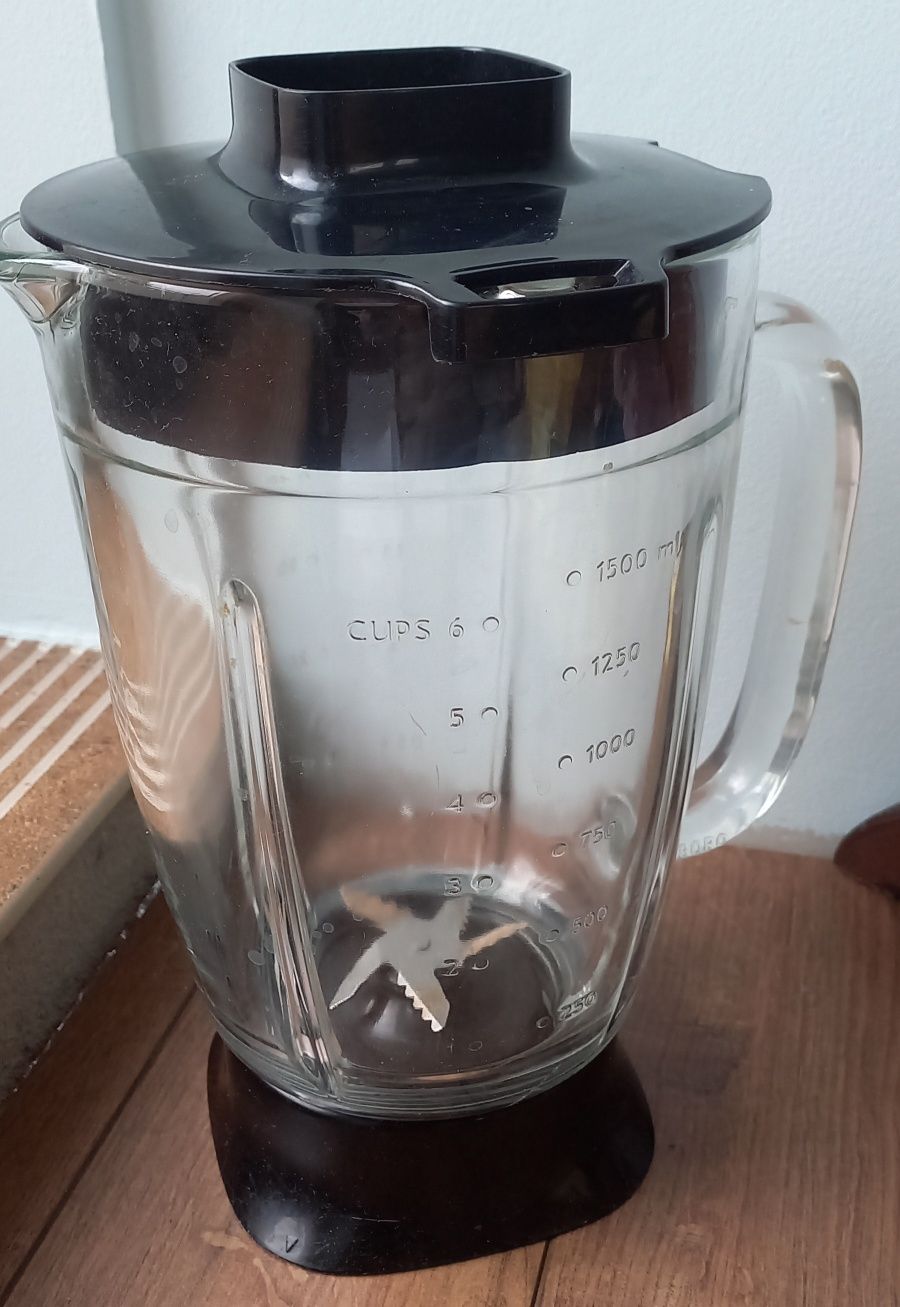 Phillips pojemnik szklany kielich blender kielichowy