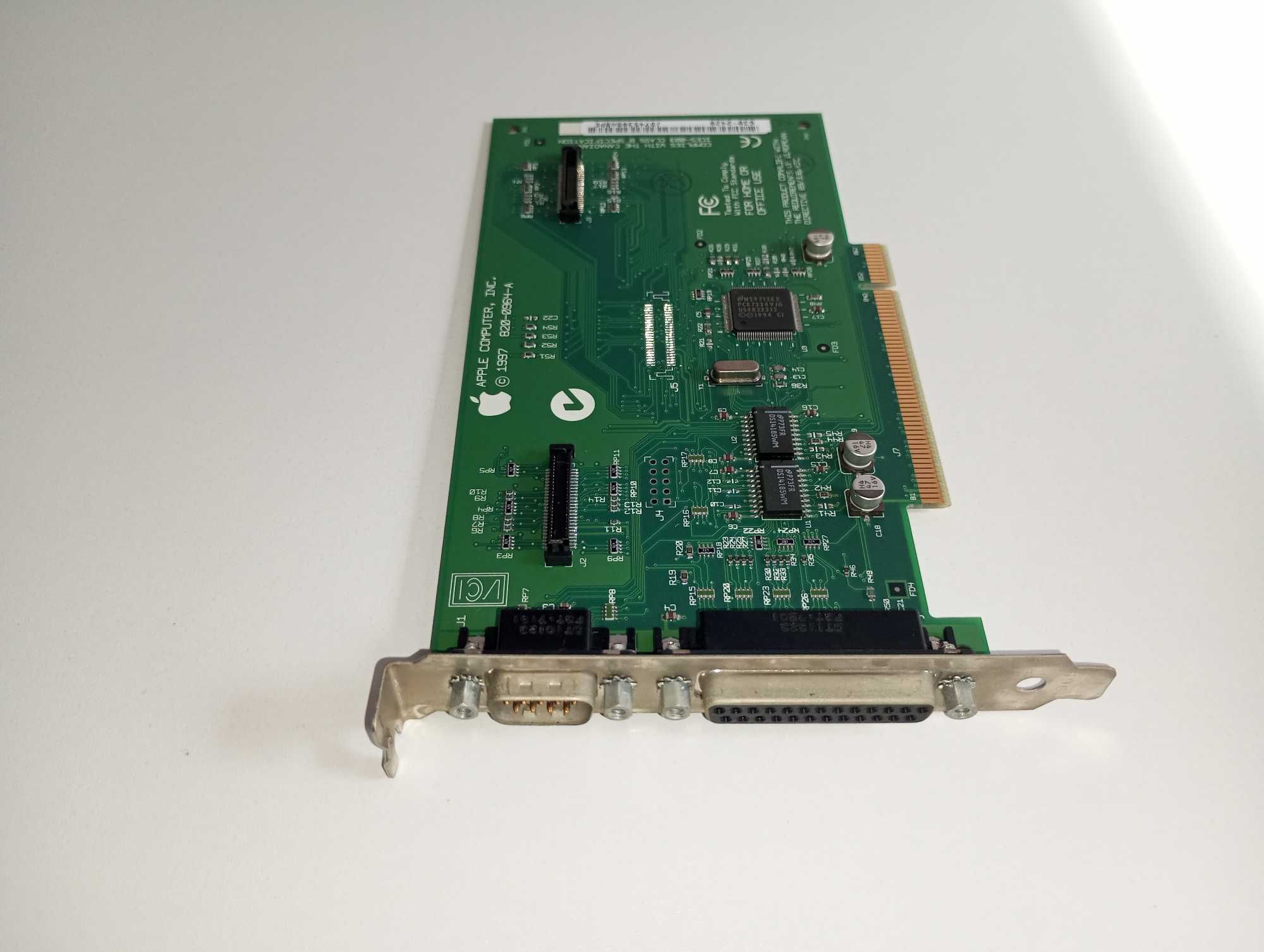 Apple PC Serial Parallel Card PCI for PC Compatibility Cards