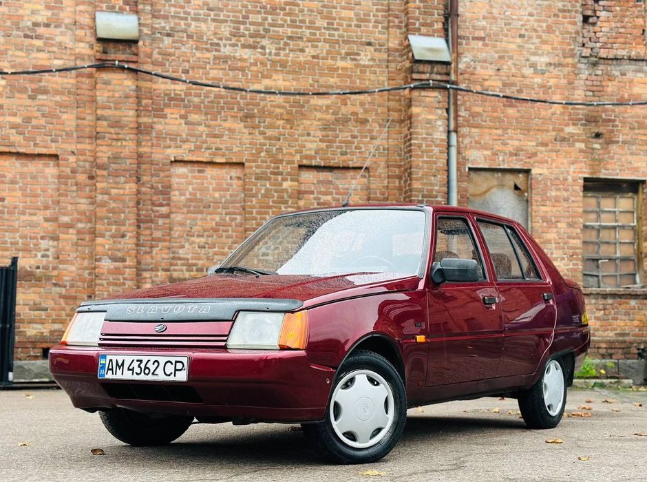 Славута 87 тис рідного пробігу