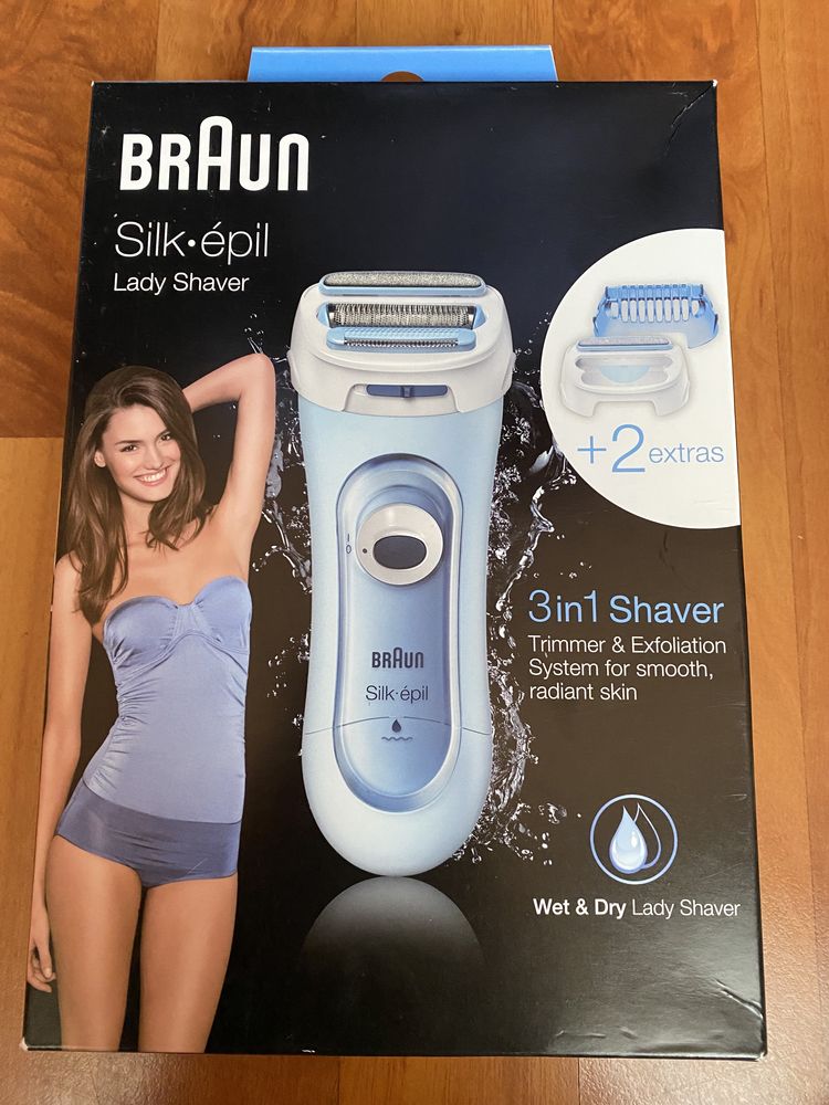 Електробритва жіноча Braun Silk-epil Lady Shaver тип 5327