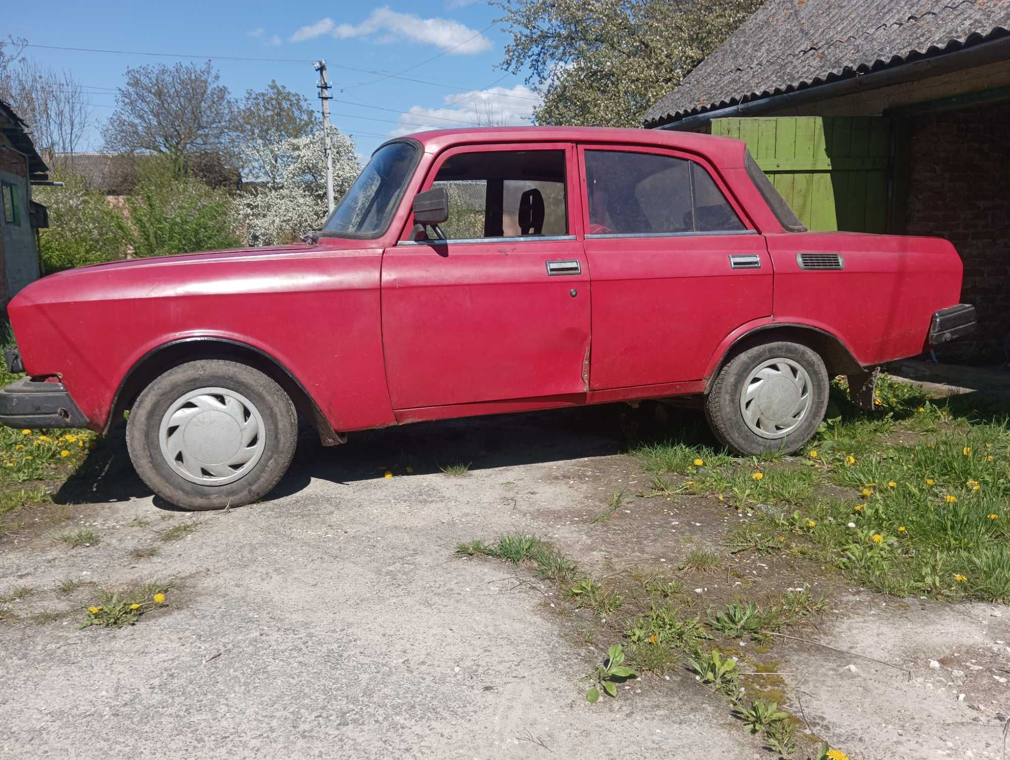 Москвич 2140 SL.В хорошому стані