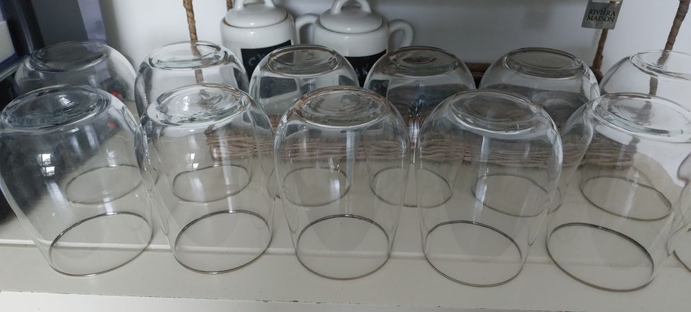 Szklanki kare design  12 sztuk