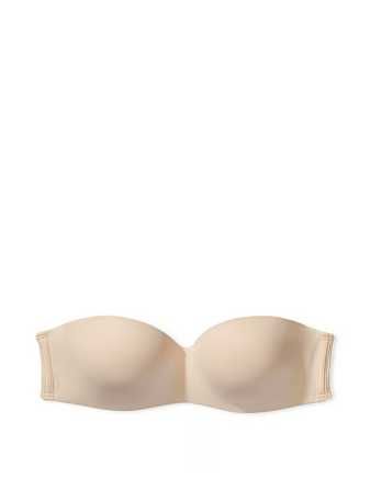 PINK 32В  Wear Everywhere Push-Up Strapless Bra Бюст без бретелек VS