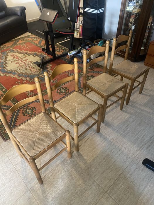 Conjunto 4 Cadeiras de campo